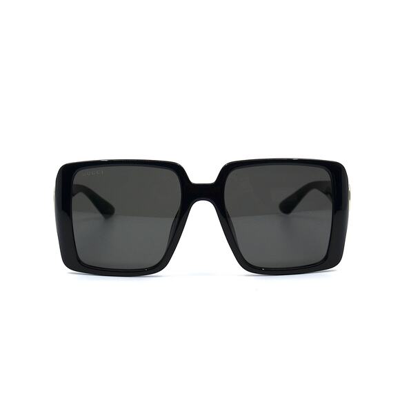 NEW GUCCI GG1692SA 001 BLACK GREY AUTHENTIC SUNGLASSES - Picture 2 of 11